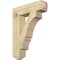 Ekena Millwork Balboa Craftsman Rough Sawn Bracket, Douglas Fir, 6"W x 26"D x 34"H BKT06X26X34BOA04RDF - alternate 1